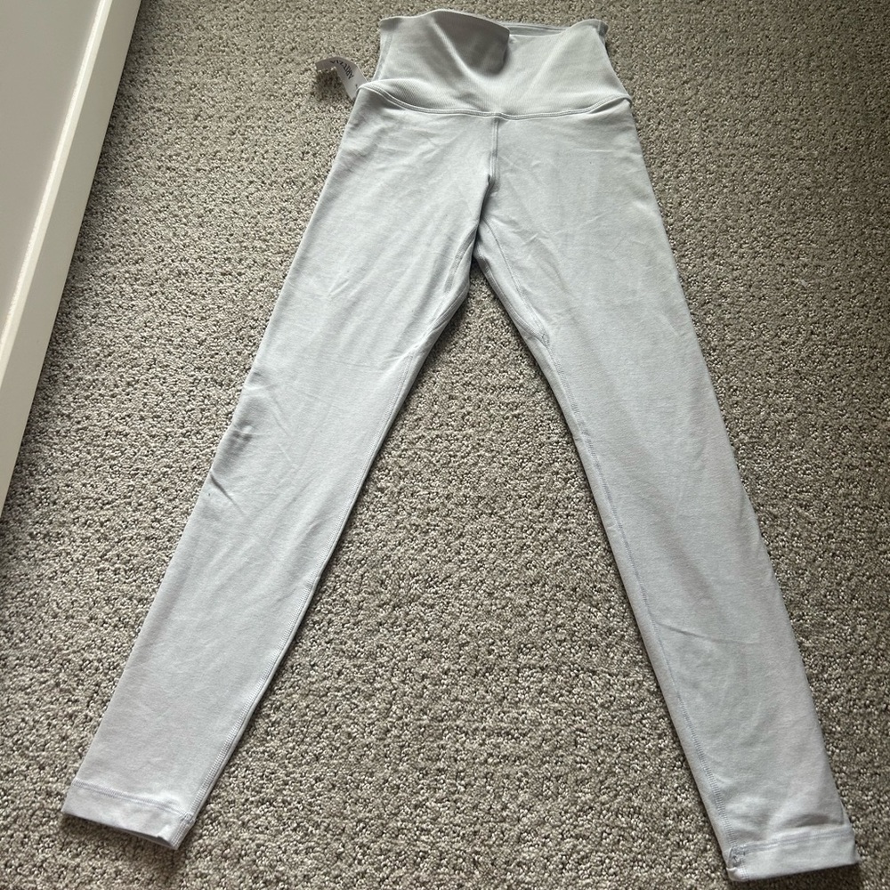 Aritzia Light Gray Leggings